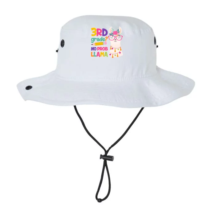 3rd Grade? No Prob Llama Legacy Cool Fit Booney Bucket Hat