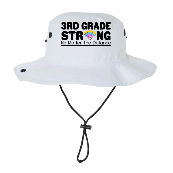 3rd Grade Strong No Matter The Distance Legacy Cool Fit Booney Bucket Hat