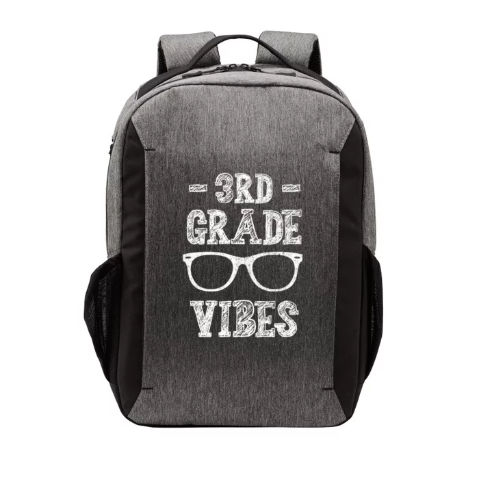 3rd Grade Vibes Vector Backpack