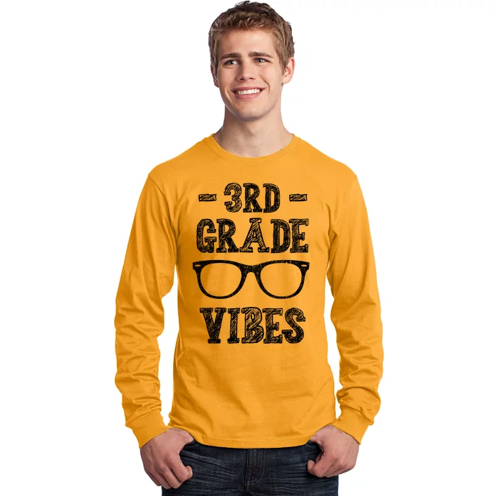 3rd Grade Vibes Long Sleeve Shirt