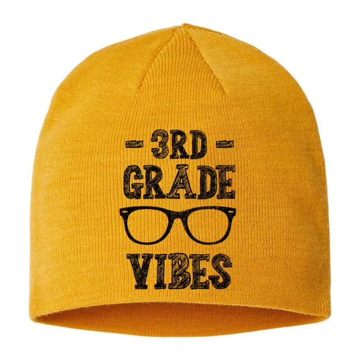 3rd Grade Vibes 8 1/2in Sustainable Knit Beanie