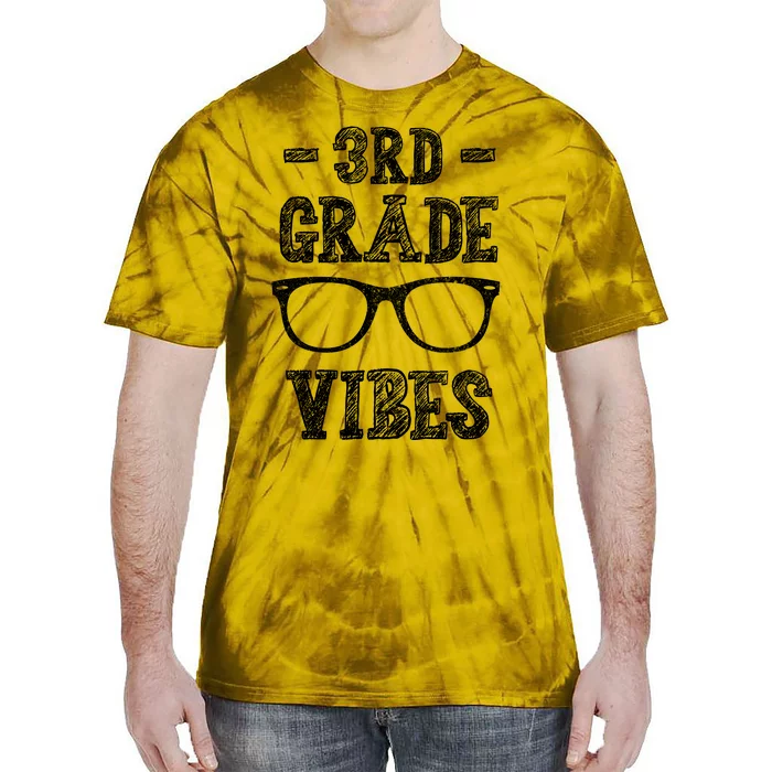 3rd Grade Vibes Tie-Dye T-Shirt