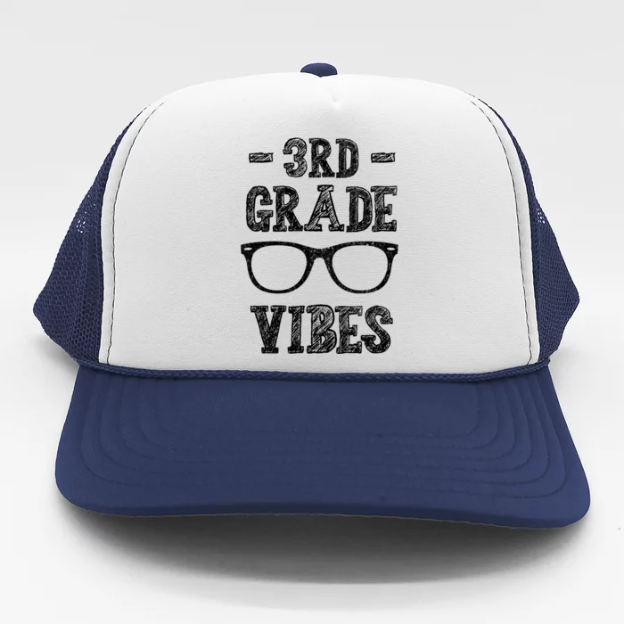 3rd Grade Vibes Trucker Hat