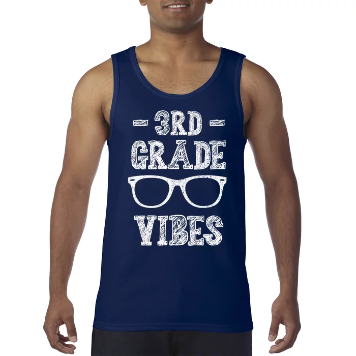 3rd Grade Vibes Tank Top