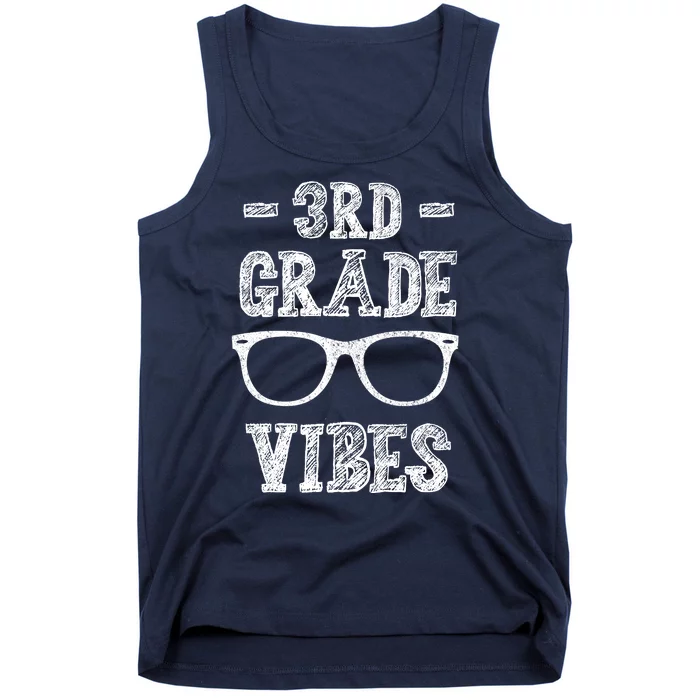 3rd Grade Vibes Tank Top