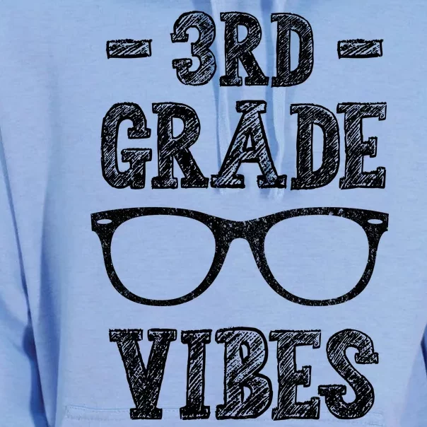 3rd Grade Vibes Unisex Surf Hoodie