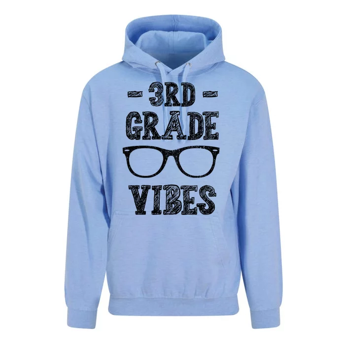 3rd Grade Vibes Unisex Surf Hoodie