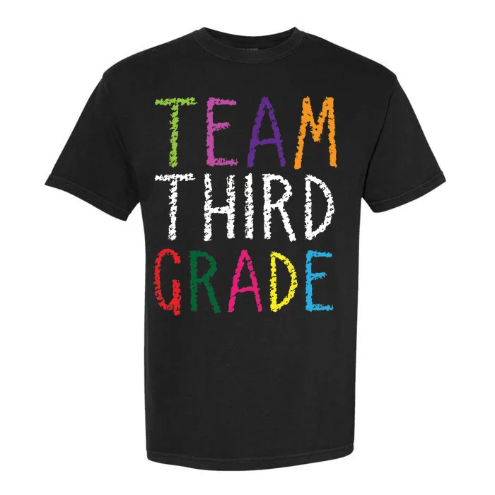 3rd Team Third Grade Garment-Dyed Heavyweight T-Shirt