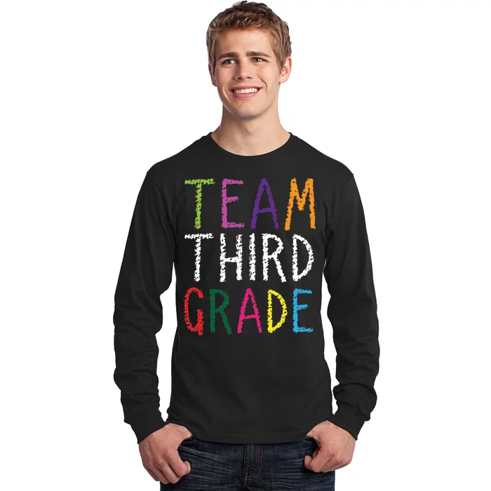 3rd Team Third Grade Long Sleeve Shirt