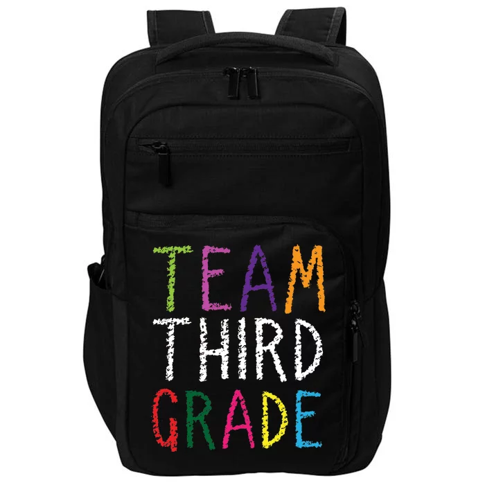 3rd Team Third Grade Impact Tech Backpack