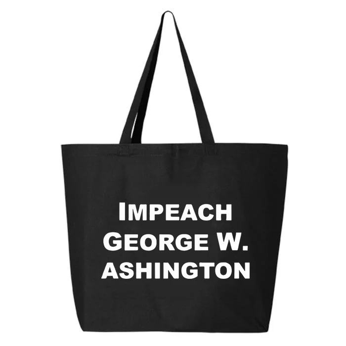 30 Rock Impeach George W. Ashington 25L Jumbo Tote