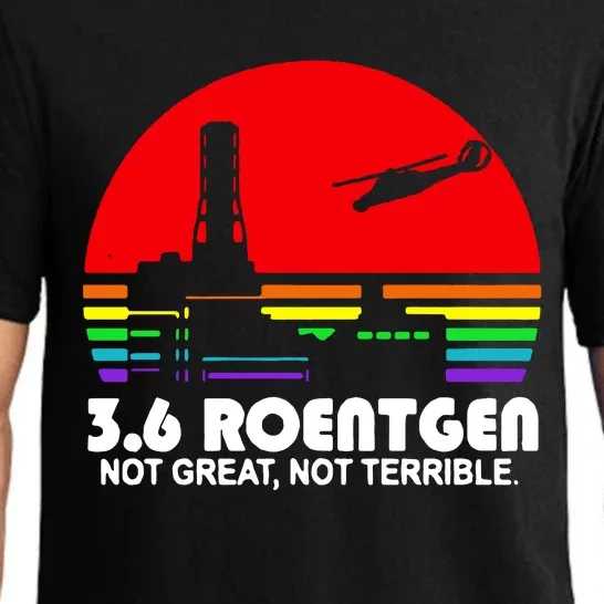 3.6 Roentgen Not Great Not Terrible Pajama Set