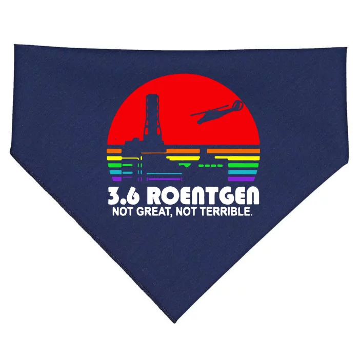 3.6 Roentgen Not Great Not Terrible USA-Made Doggie Bandana