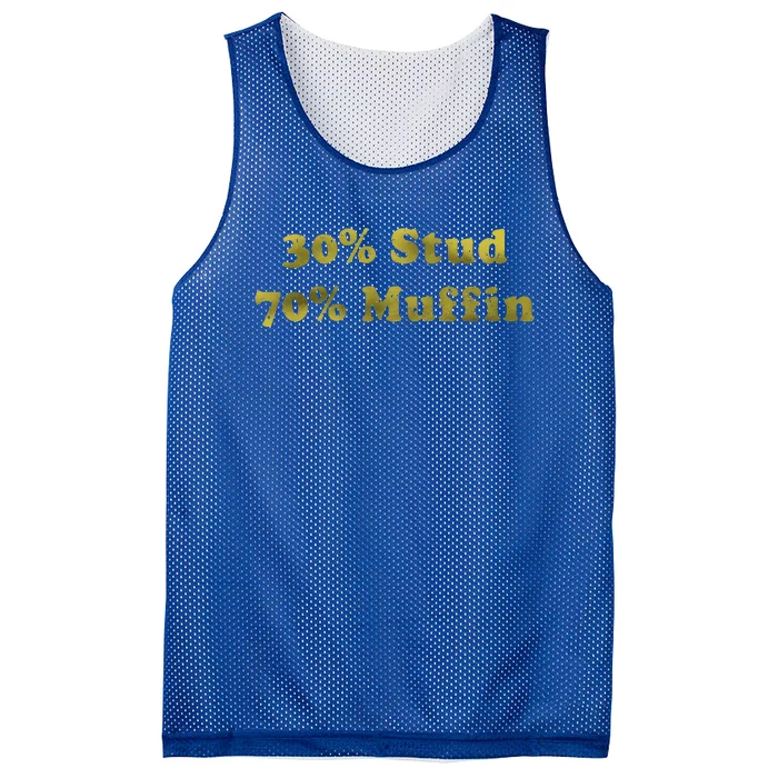 30 Stud 70 Muffin Mesh Reversible Basketball Jersey Tank