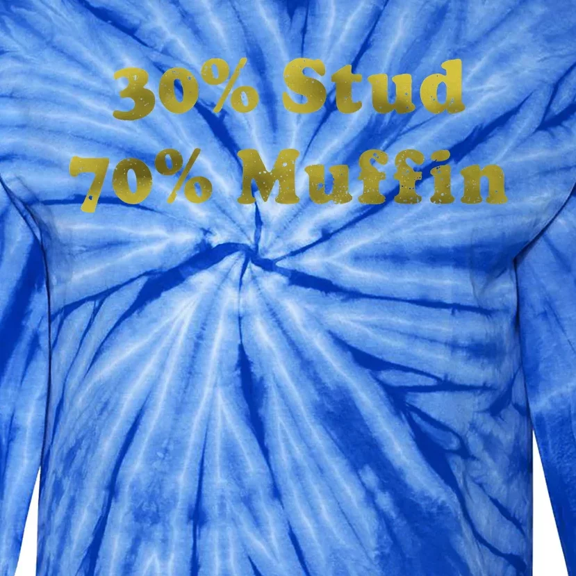 30 Stud 70 Muffin Tie-Dye Long Sleeve Shirt