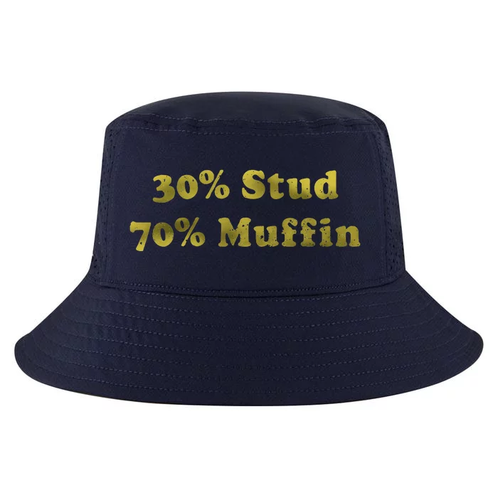 30 Stud 70 Muffin Cool Comfort Performance Bucket Hat