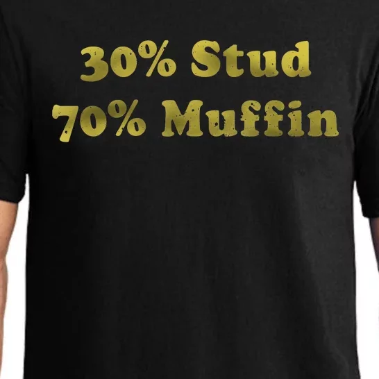 30% Stud 70% Muffin Pajama Set