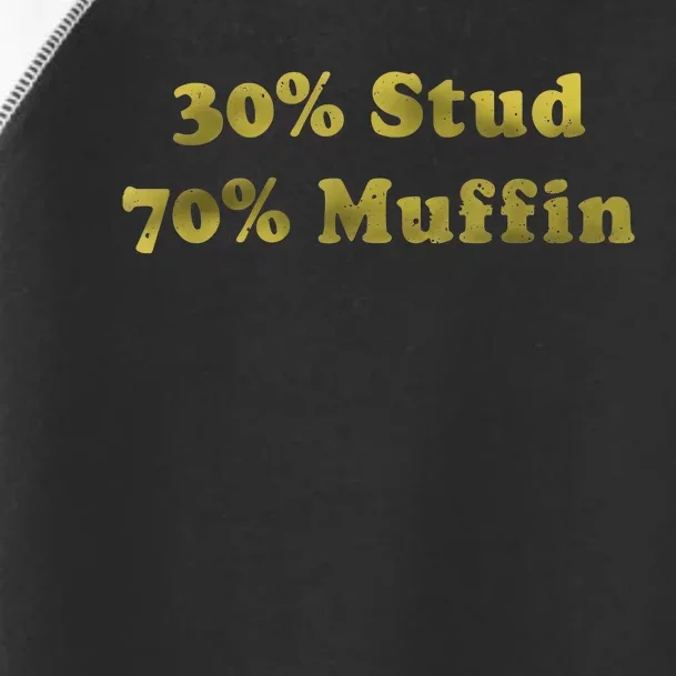 30% Stud 70% Muffin Toddler Fine Jersey T-Shirt