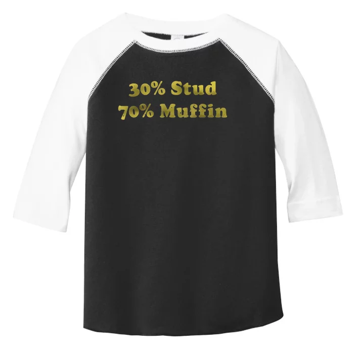 30% Stud 70% Muffin Toddler Fine Jersey T-Shirt