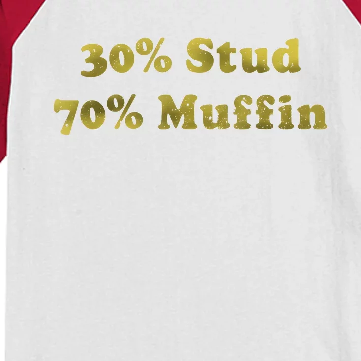 30% Stud 70% Muffin Kids Colorblock Raglan Jersey