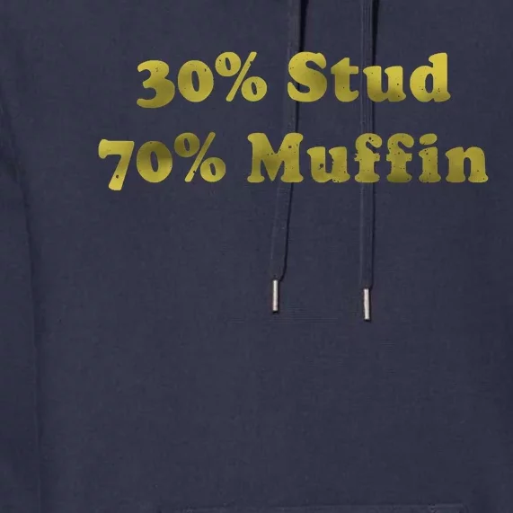 30 Stud 70 Muffin Premium Hoodie