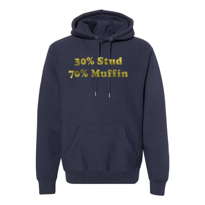 30 Stud 70 Muffin Premium Hoodie