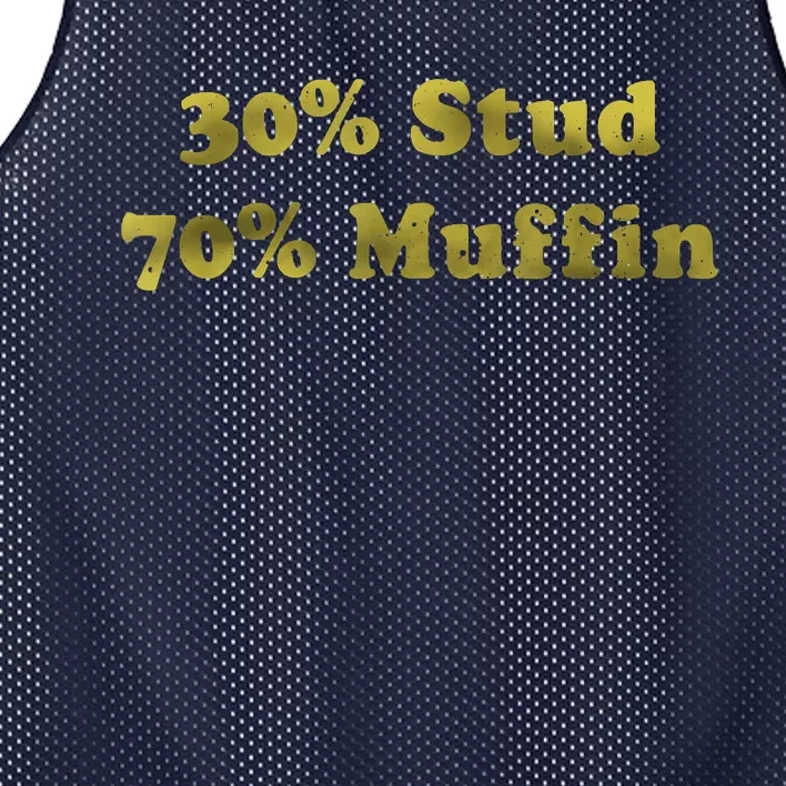 30 Stud 70 Muffin Mesh Reversible Basketball Jersey Tank