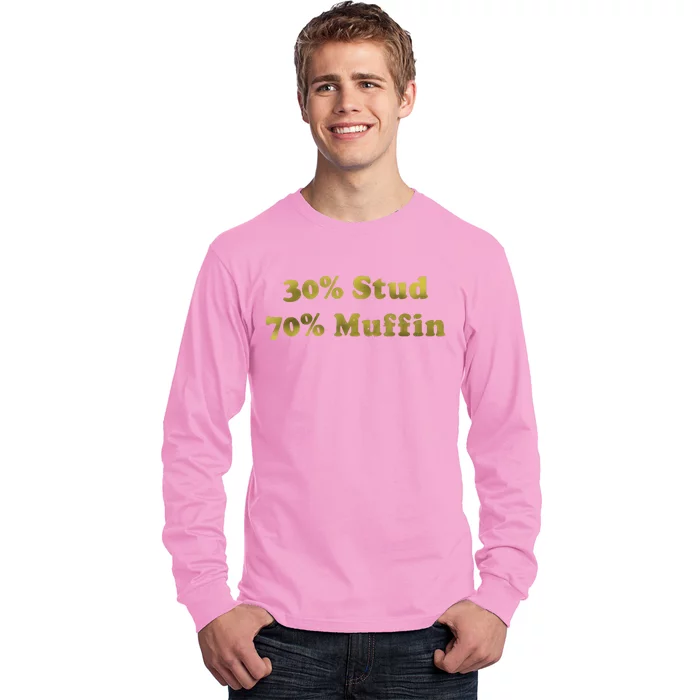 30 Stud 70 Muffin Long Sleeve Shirt