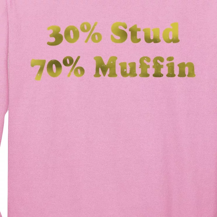 30 Stud 70 Muffin Long Sleeve Shirt