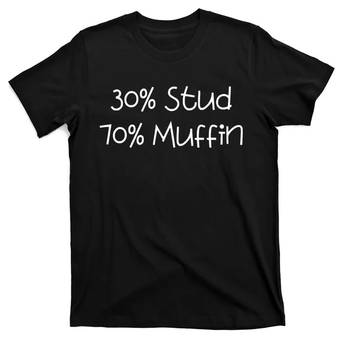 30 Stud 70 Muffin Funny T-Shirt