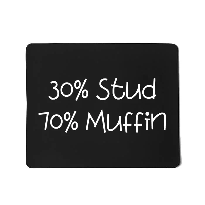 30 Stud 70 Muffin Funny Mousepad