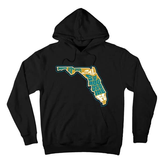 311 St Augustine Fl August 17th 2024 Tall Hoodie