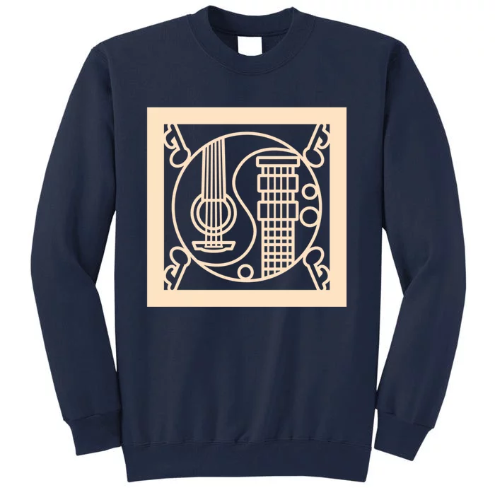 3d Style Graphic Instruments 3 Last Tall Sweatshirt