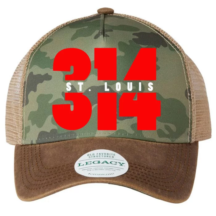 314 St. Louis Area Code Missouri Legacy Tie Dye Trucker Hat