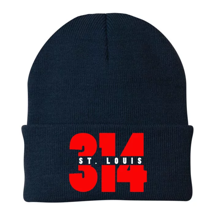 314 St. Louis Area Code Missouri Knit Cap Winter Beanie