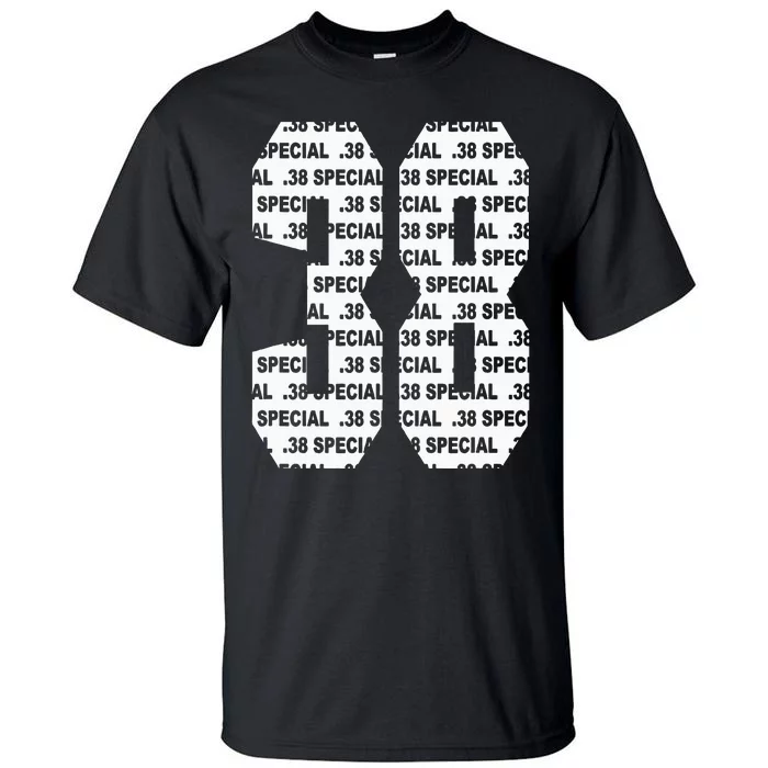 38 Special Sports Athletic Sporting Outdoor Range Tall T-Shirt