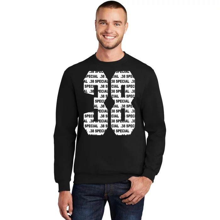 38 Special Sports Athletic Sporting Outdoor Range Tall Sweatshirt