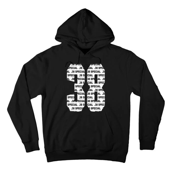 38 Special Sports Athletic Sporting Outdoor Range Tall Hoodie