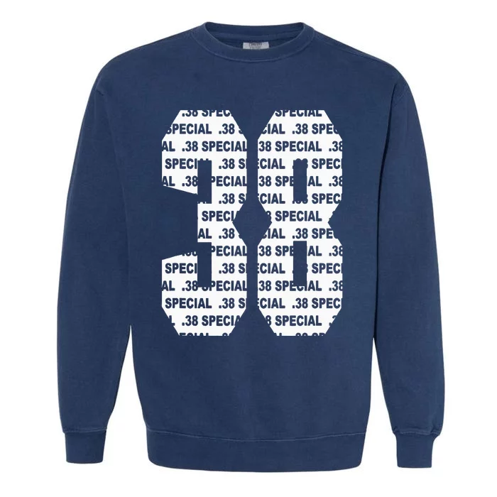 38 Special Sports Athletic Sporting Outdoor Range Garment-Dyed Sweatshirt