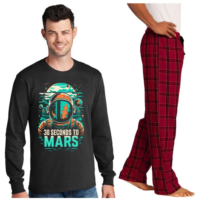 30 Seconds To Mars Long Sleeve Pajama Set