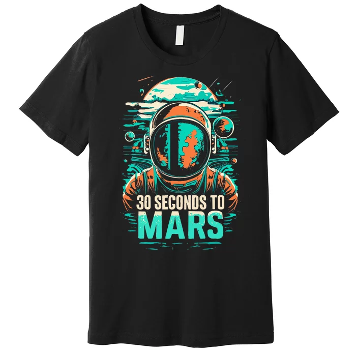 30 Seconds To Mars Premium T-Shirt