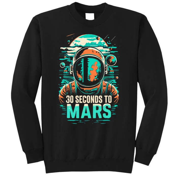 30 Seconds To Mars Tall Sweatshirt