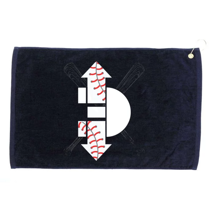 3 Three Up 3 Three Down Cool Baseball Great Gift Meaningful Gift Grommeted Golf Towel