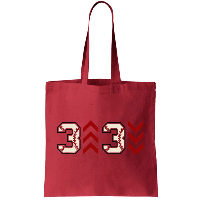 3 Up 3 Down Three Up Three Down Baseball Softball Tote Bag