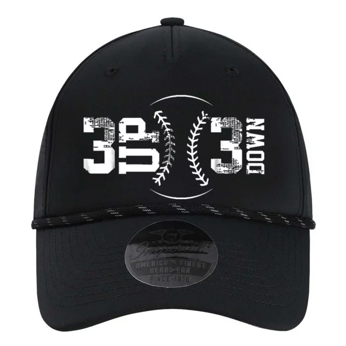 3 Up 3 Down Three Up Three Down Baseball Performance The Dyno Cap