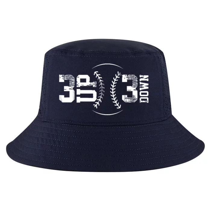 3 Up 3 Down Three Up Three Down Baseball Cool Comfort Performance Bucket Hat