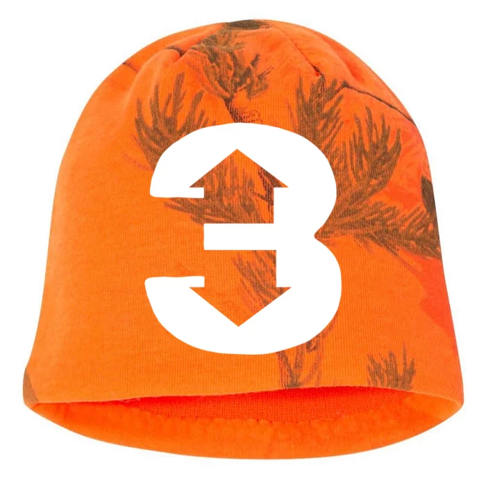 3 Up 3 Down Gift Baseball Player Gift Sport Lover Gift Kati - Camo Knit Beanie