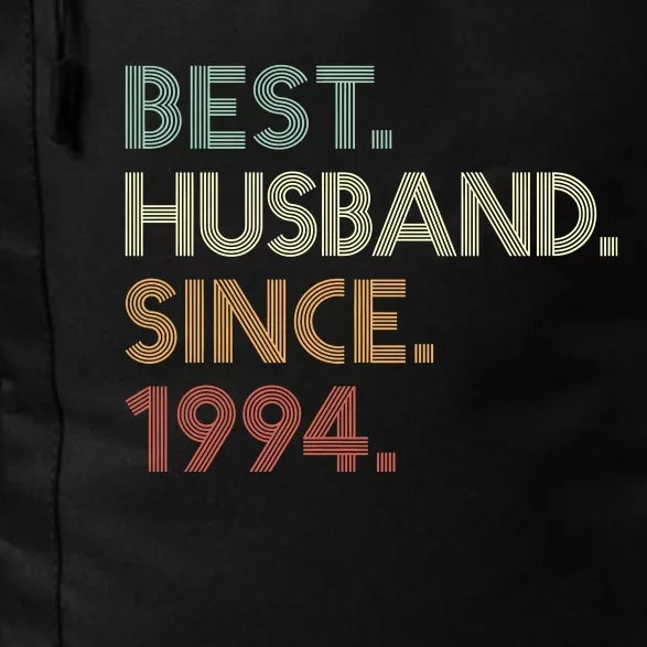 30th Wedding Anniversary Best Husband Since 1994 Daily Commute Backpack