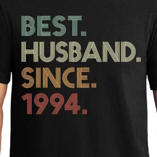 30th Wedding Anniversary Best Husband Since 1994 Pajama Set