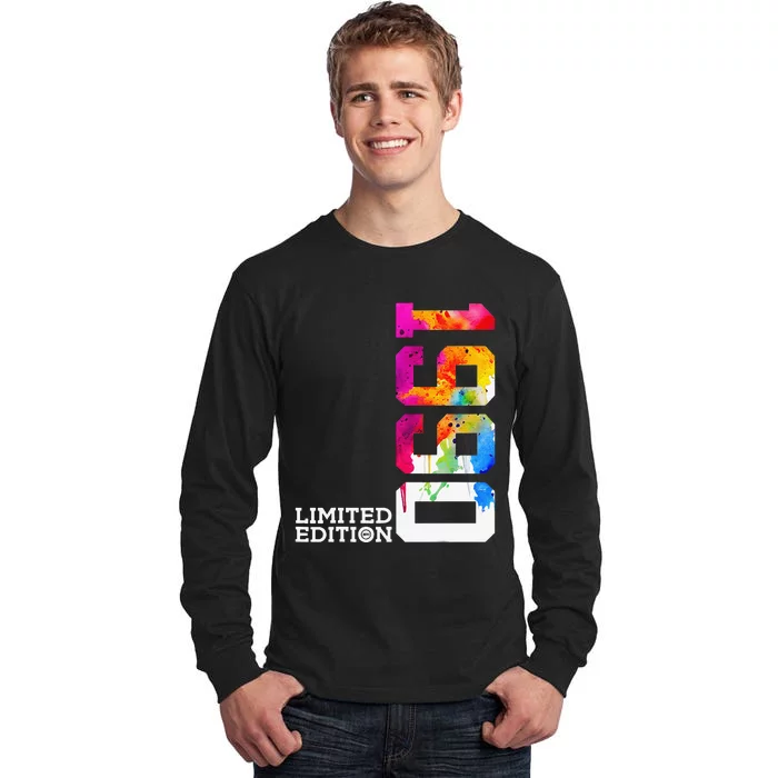 33 Years 33rd Birthday Limited Edition 1990 Tall Long Sleeve T-Shirt